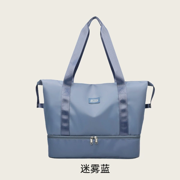 Misty Blue [Wet and Wet separation+Independent Shoe Warehouse] Spot fast hair