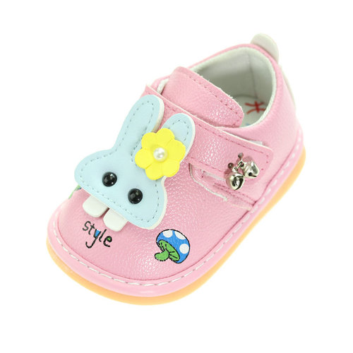 Shoes for girls, baby shoes, girls' shoes, children's shoes, children's princess shoes, soft-soled baby toddler shoes, 0-1 years old, 3 spring and autumn