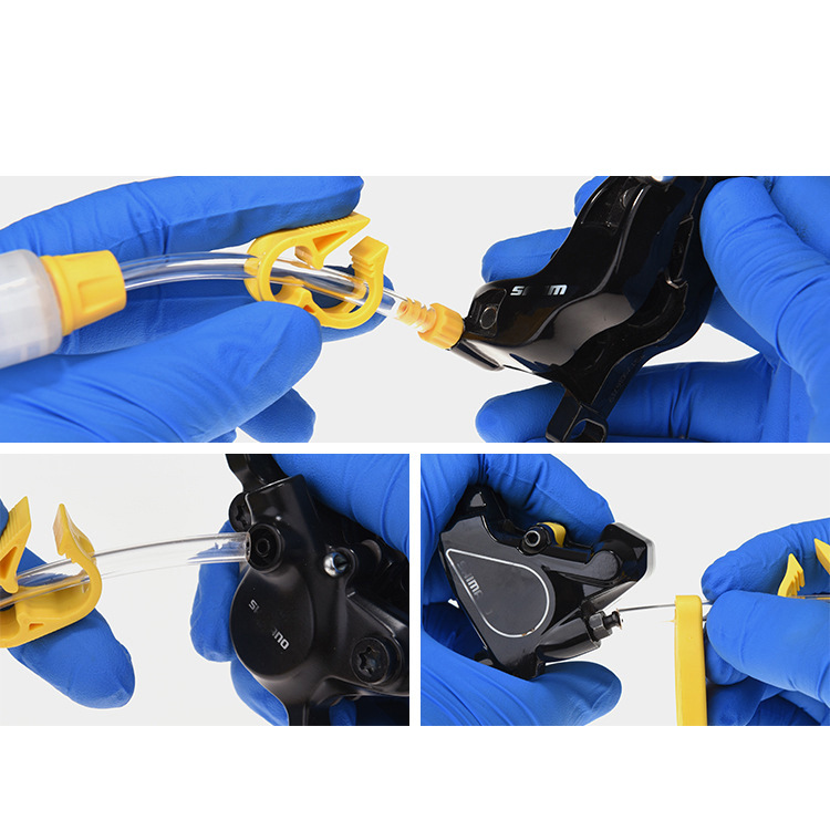 ZTTO Bicicleta Freno Plato de aceite Cambio de aceite Herramienta de inyección de aceite Coche de montaña Freno Versión universal Junta de metal