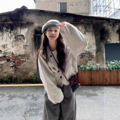 夹克薄外套女秋季2025新款韩系小个子小香风棒球服短款长袖上衣