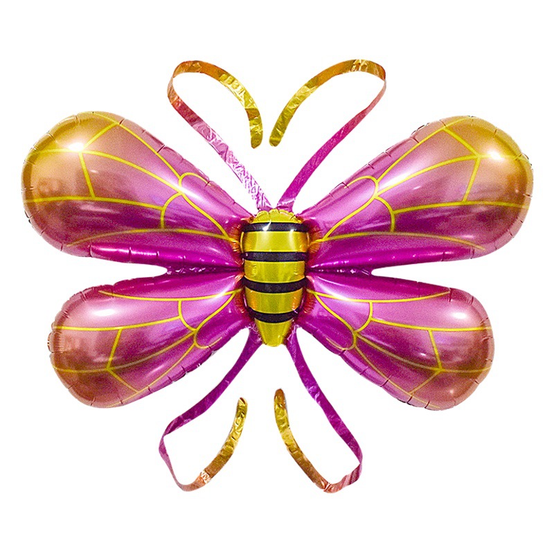 Bomba de aire de globo de mano compacta portátil macarón bomba de aire mini herramienta de inflación