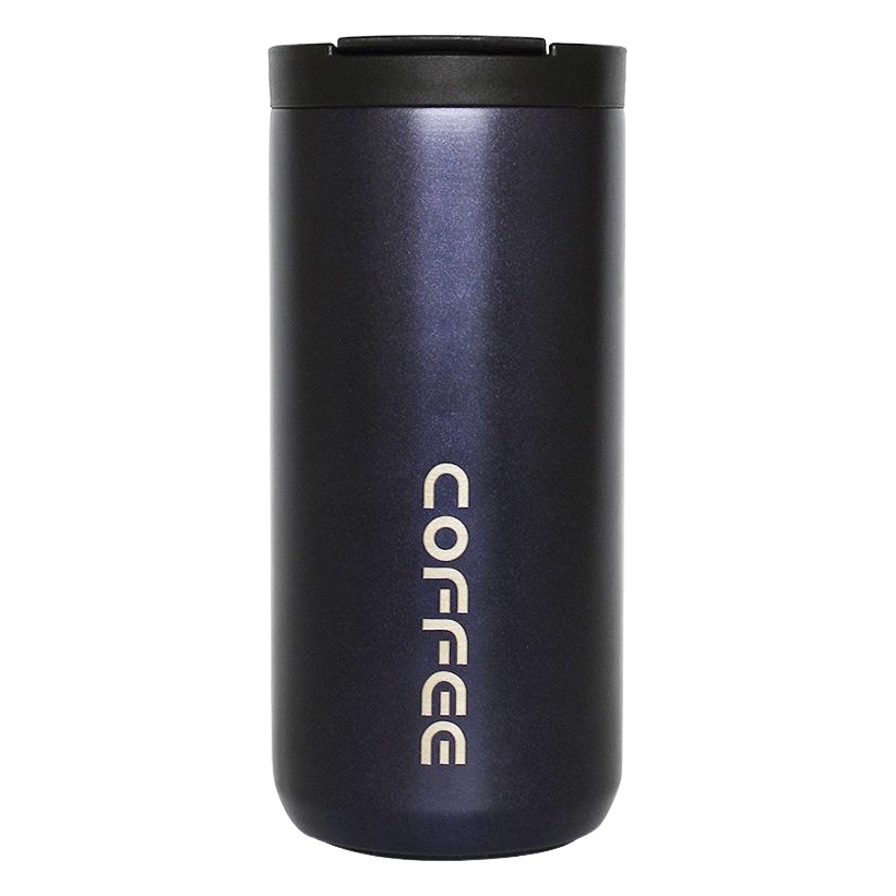 Comercio exterior transfronterizo coreano creativo taza de café al aire libre portátil de doble capa a prueba de fugas jóvenes hombres y mujeres taza de vacío taza de coche