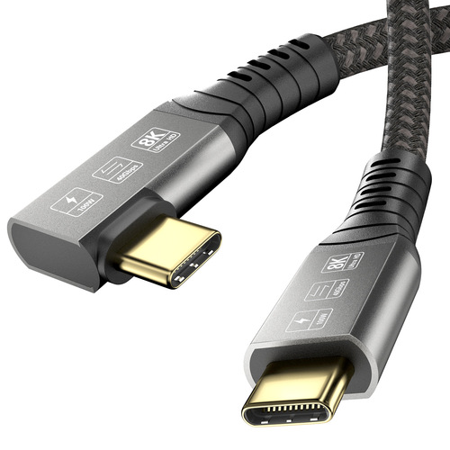 USB4.0 high-speed data transmission cable 8K@60Hz supports fast charging TYPE-C notebook video HD cable