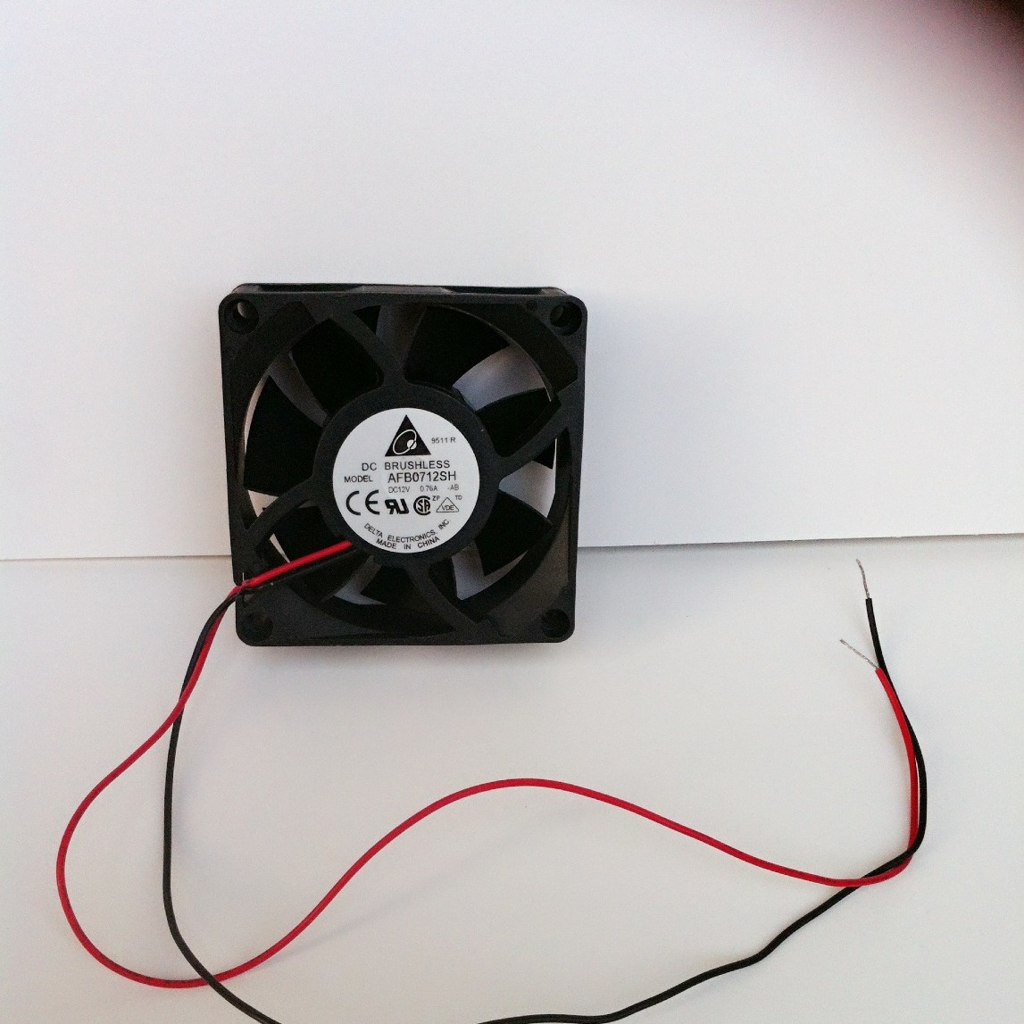 全新正品 台达 AFB0712SH 12V 0.76A 7CM 7025 4线PWM 大风 风扇