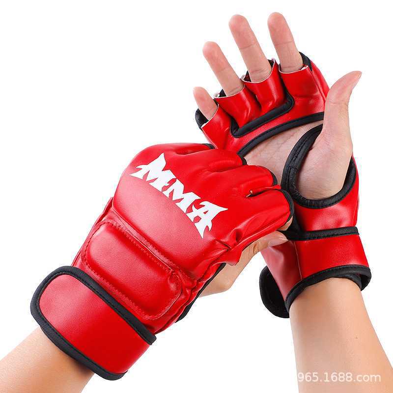 ボクシンググローブハーフフィンガーグローブ大人と子供メーカー卸売格闘技MMAサンドバッグスポーツトレーニンググローブ|undefined