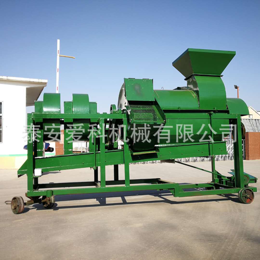 谷子稻麦脱粒机打谷机高粱打粒机单穗作物打穗机不坏粒玉米脱粒机