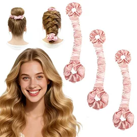 发圈;发带;盘发器