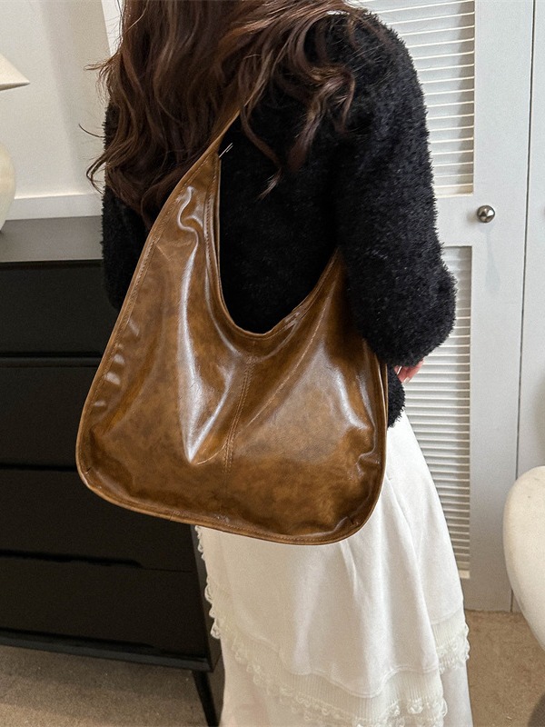 Bolso de gran capacidad para mujeres 2023 nueva moda versátil bolso de cubo de hombro texturizado bolso de viaje de clase