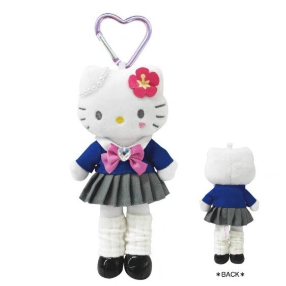 12月納品予定 サンリオ ロングレッグドール ブラックレザーロングレッグドール エンジェルユニコーン キティ ハートチャーム|undefined