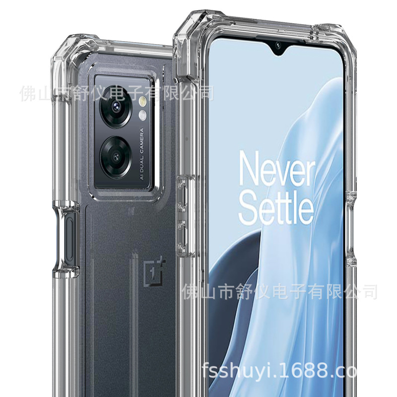 SuitAble for SAmsunG A04s A14 5G A54 Mobile Phone CAse, TrAnspArent Protective Cover with Film And FrAme Full Cover