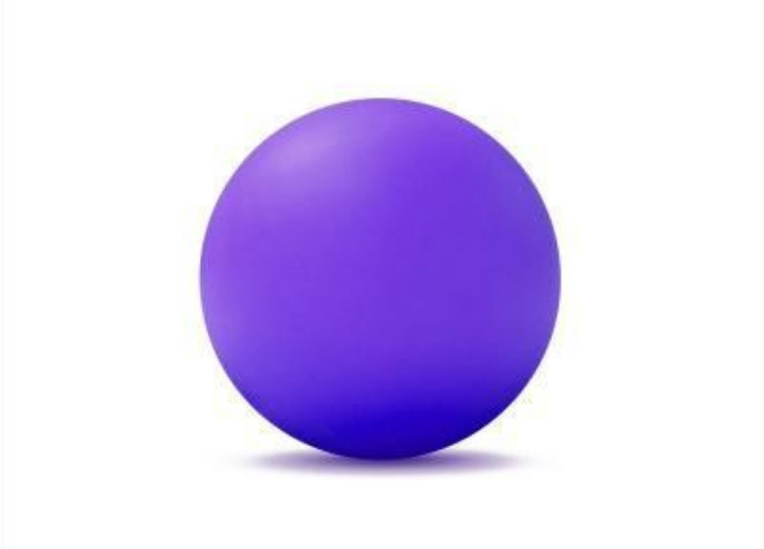 Bola de maní de silicona seis esquinas bola redonda masaje fascia bola mano pie espalda masaje profundo cuerpo relajado