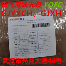 厂价直销武汉长飞室内蝶形引入光缆GJXH-1 B6a2
