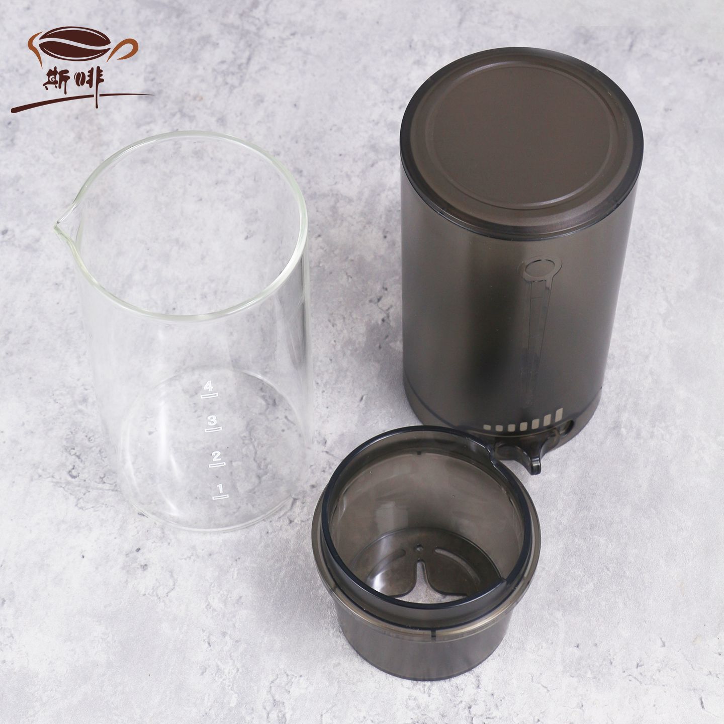 Cafetera de cafetera de goteo de suministro directo de hielo tipo filtro de goteo tipo cafetera de extracción de filtro portátil al aire libre cafetera de cafetera image 5