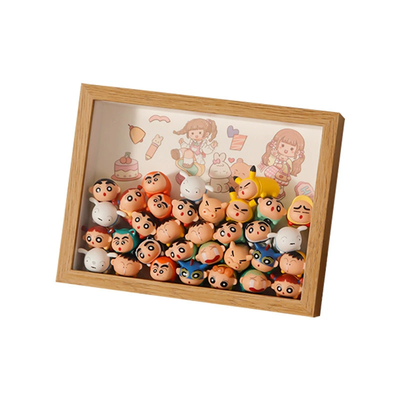 Рамка для фотографий Song Song ручной работы, 16inch ячеек, объемная, полая, 5 см, подставка для демонстрации, рамка для кукол, коробка-сюрприз