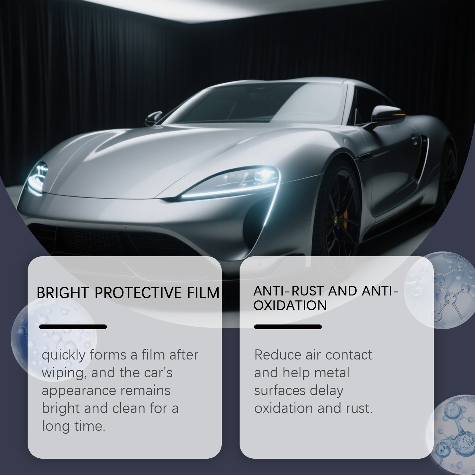 Керамическое нанопокрытие для автомобиля Auto Ceramics Coating Agent