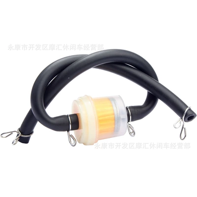 Oil Pipe Clamp Kit, Gasoline filter