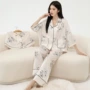 薄款定制女士外穿家居服