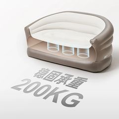 户外充气沙发单双人便携气垫床休闲懒人小沙发床折叠露营空气躺椅