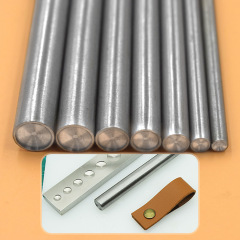 打ち釘リベット取付工具手打ち釘棒手作業皮革革具補助金物打具
