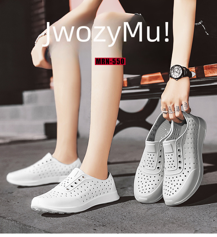Summer Couple Beach Hole Shoes 1