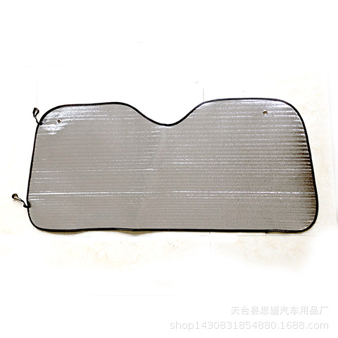 Automotive Supplies Foam Sunshade 130*60 Sun Protection Front Car Shield Sun Shield Can Be Printed with LOGO