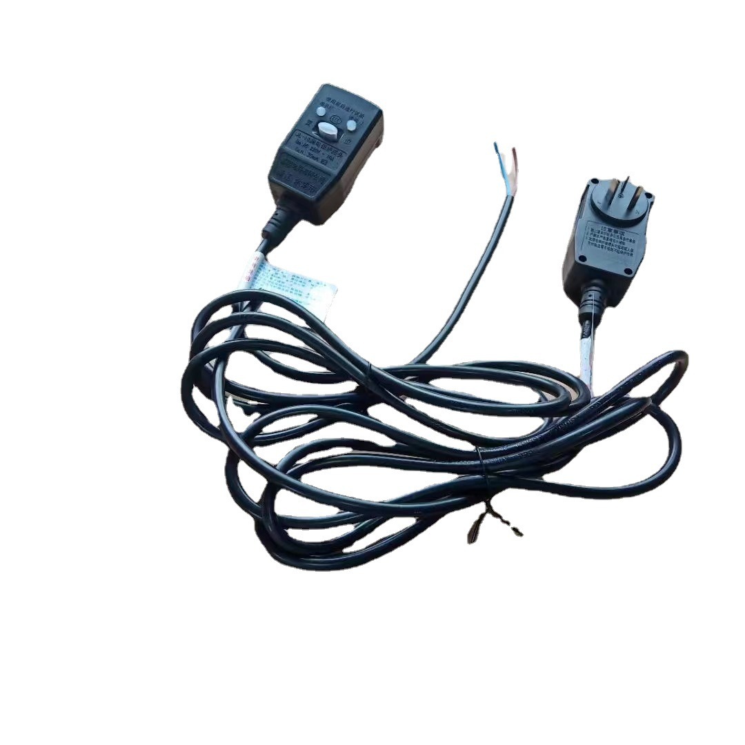 供应美规漏电保护插头 美式插头带电脑管插头线美标分体式漏保线