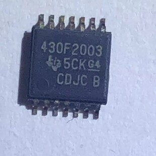 ȫ��ԭ�b MSP430F2003IPWR �zӡF2003 �NƬTSSOP-14 16λ΢������