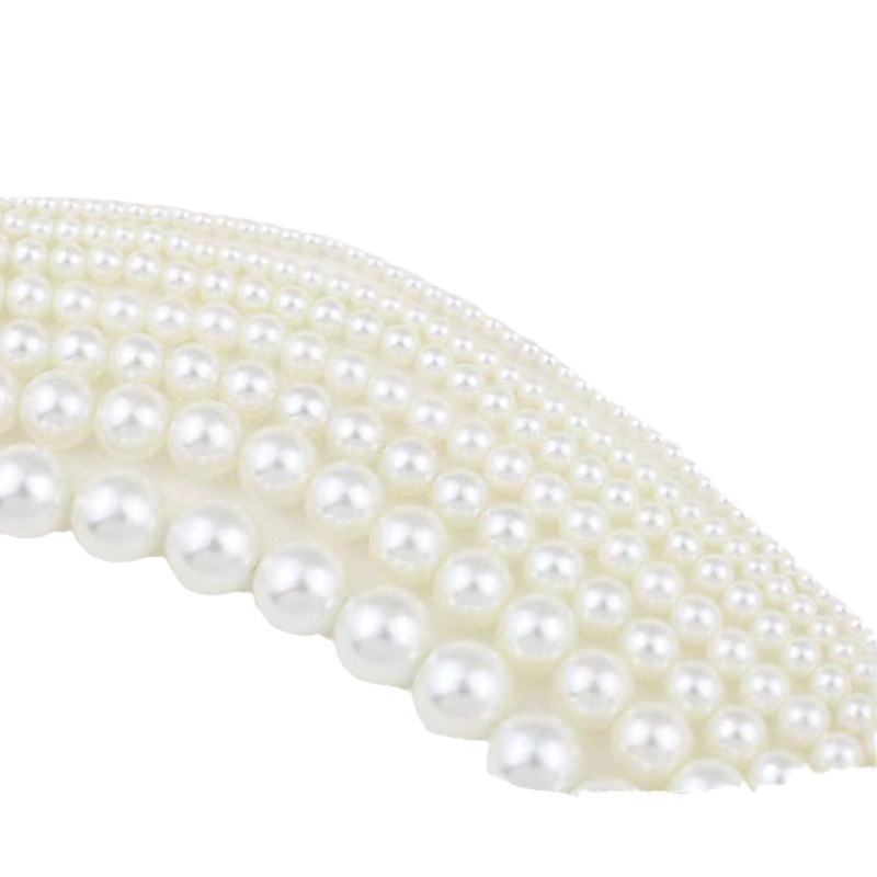 天然深海で皮をむかない貝玉は真珠に匹敵します。