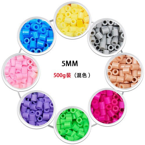 5mm500g contains about 8000 pieces (mixed colors)