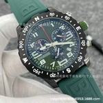 外贸百年牌灵皮带石英跑秒男士计时手表厂家批发腕表欧美名表防水