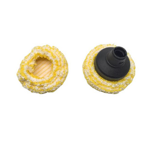Kemi Xinchi large round brush steam sleeve steam cleaner accessories suitable for Karcher Kach SC series