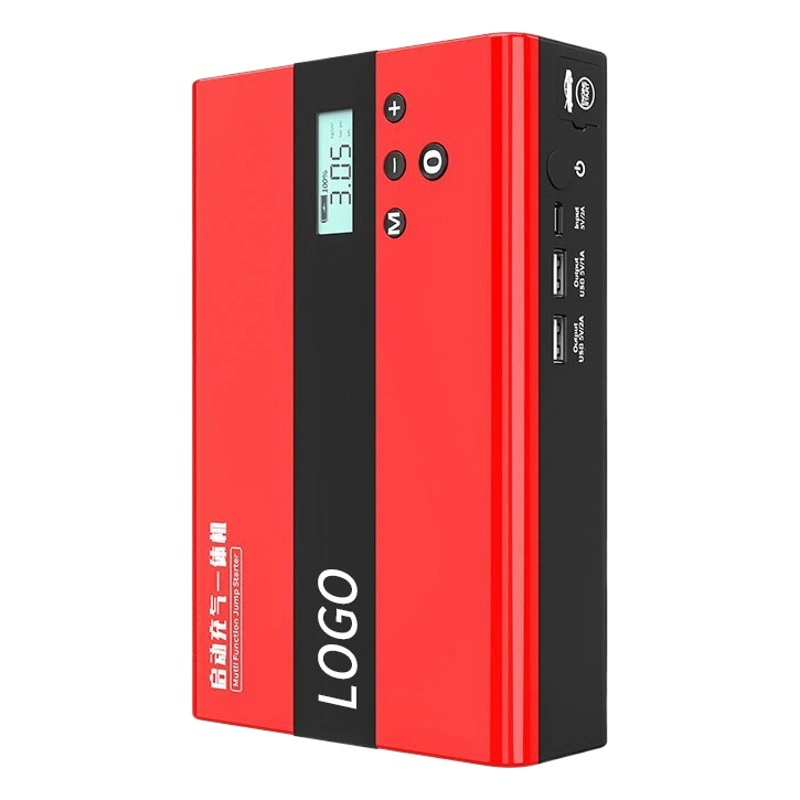 Автомобильный аварийный пусковой источник питания и электрический воздушный насос, универсальный автомобильный беспроводной воздушный насос для спасения артефактов и сокровищ