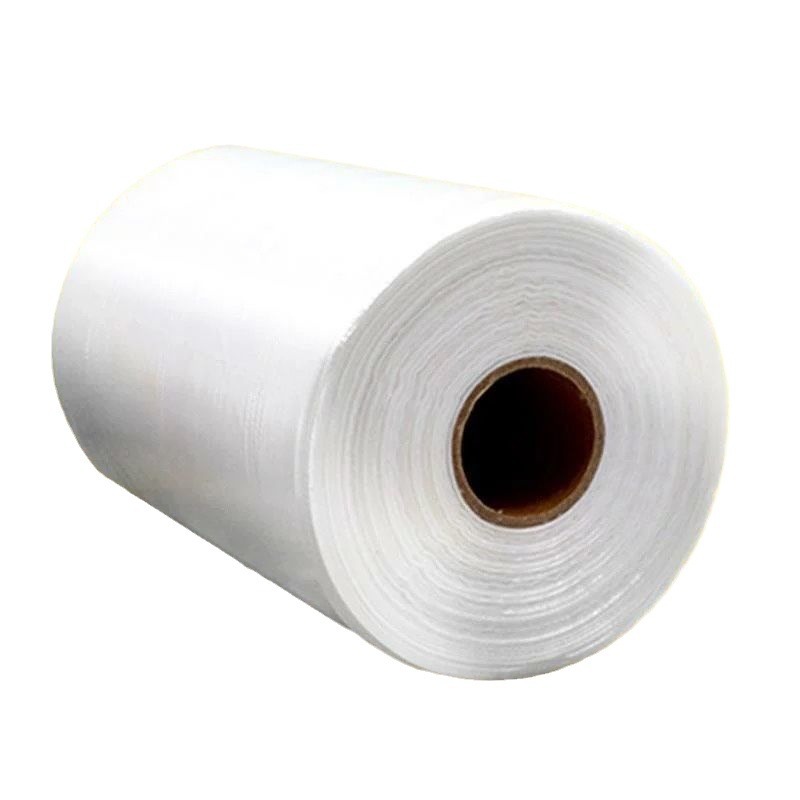 Bolsa de preservación de alimentos desechable para alimentos gruesos PE desgarrado a mano bolsa de preservación de alimentos de boca plana para cocina doméstica sellado de refrigerador