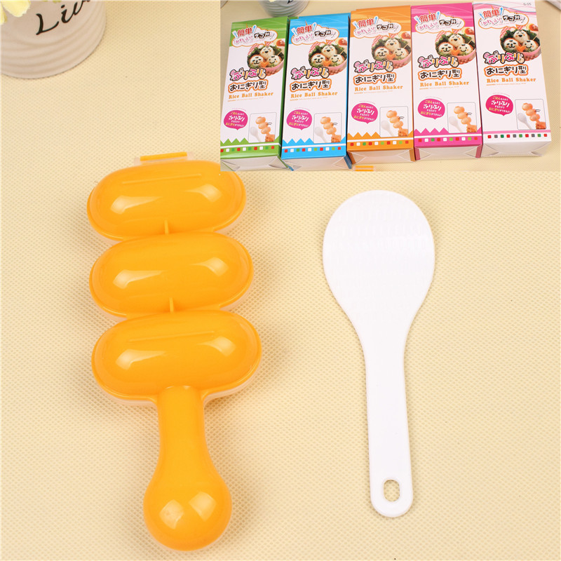 ぷらっとおにぎり型まる子おにぎり三连ベビーボール寿司おにぎりお弁当ぷらっとdiy型|undefined