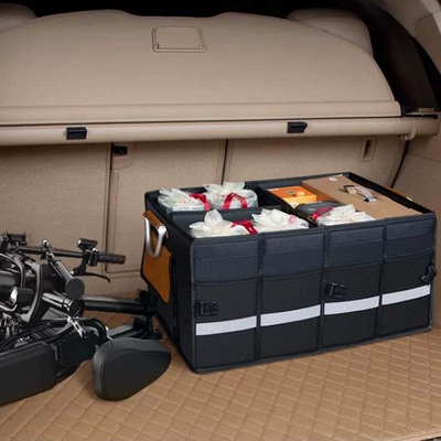 Picnic Storage Box Ready for — Car storage bag/box