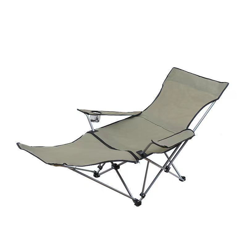 Silla de coche sillón reclinable de doble propósito silla portátil silla de playa oficina de pesca campamento almuerzo plegable al aire libre