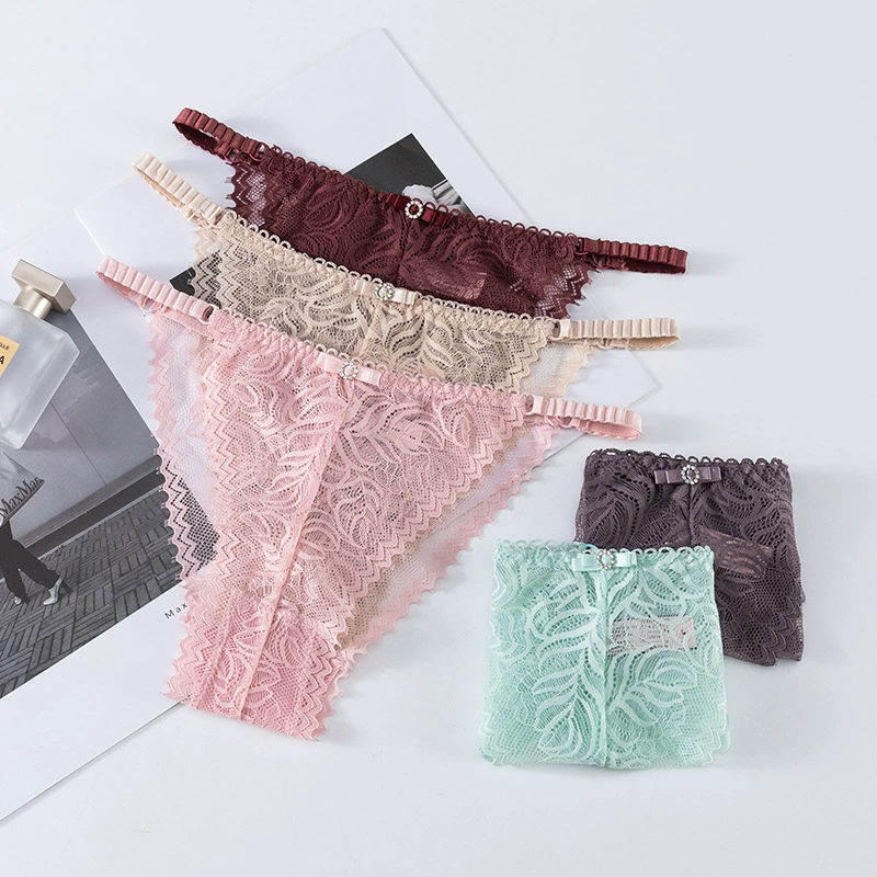 Штаны с Lace, сексуальное нижнее белье, для импорта, тонкие лямки