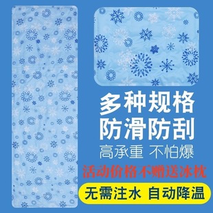 Cooling Soft Ice Gel Ice Pad Summer Cushion Student Dormitory Cooling Mattress Water-Filled Office Sofa Artifact