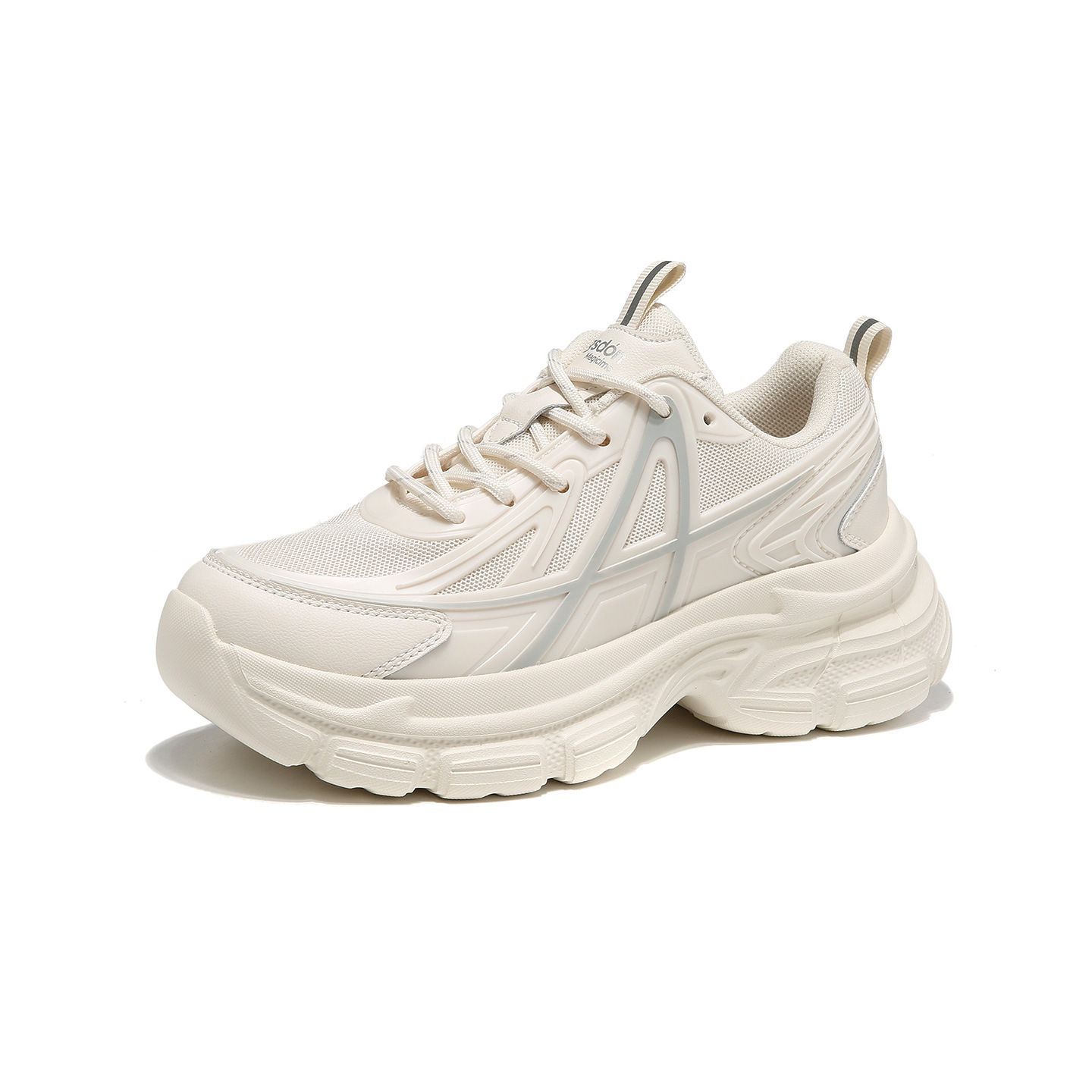 Zapatos de invierno para mujeres 2025 nuevos zapatos casuales de invierno gigantes, zapatos deportivos altos.