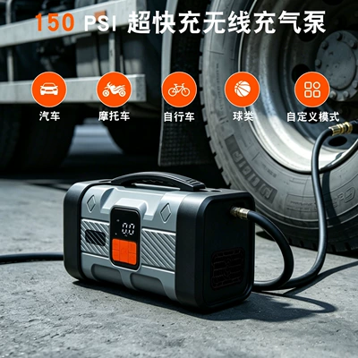 Combo - Electric Tire Inflator – Hava nasosu