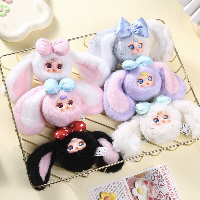 ハイジの森パーティーファジーブラインドボックスガールズバッグかわいいペンダント寝室の装飾ホリデーギフト卸売|undefined