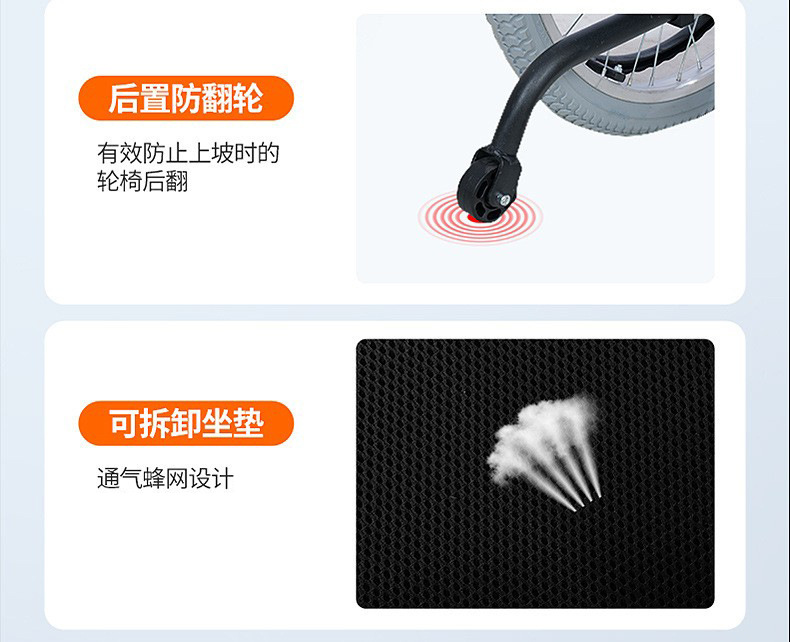 Export Low-Back Foldable Mobility Scooter for the Elderly, Intelligent Fully Automatic and Convenient Electric Wheelchair Scooter