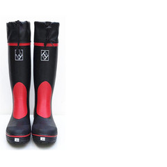 外貿時尚雨鞋高筒水鞋秋冬可加絨雨靴橡膠透氣釣魚鞋日韓跨境代發