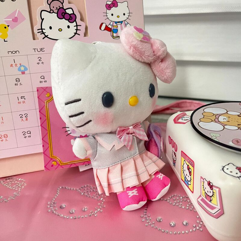 漫画ホット販売平成高校 KT ペンダントかわいい平成ホットガール猫ペンダント人形女の子バックパック卸売|undefined