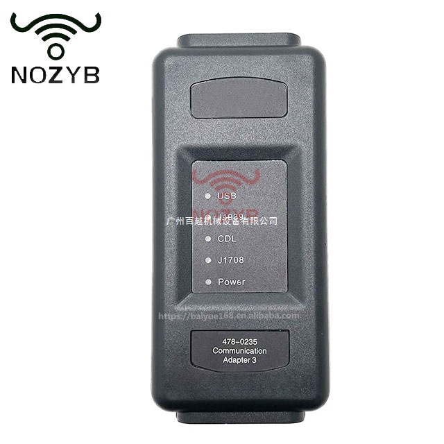 Alta calidad ET4 todas las herramientas de diagnóstico de la máquina del gato adaptador de comunicación de la máquina del gato 478-0235 para la venta de maquinaria de excavación