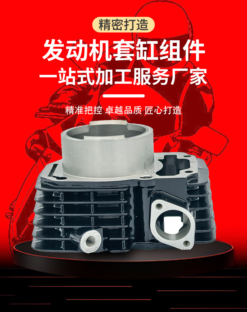 Xpulse200 Motorcycle Cylinder Kit Is Suitable for Hero Xpulse 200t 200X Cylinder Piston Ring 66.5mm