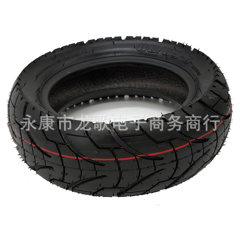 80/65-6 neumático 255x80 10x3,0 neumático interior y exterior TUOVT neumático de vacío de 10 pulgadas Scooter neumático