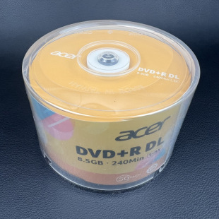 �곞acer��P8.5G�հ�DVD+R DL��䛱P8G�������հ׹��Ƭ50ƬD9�P