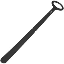 J 43190 Long Handle Shoe Horn Plastic ��������Ь�� �羳
