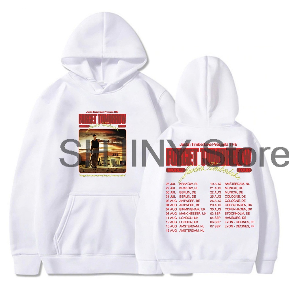Justin Timberlake The Forget Tomorrow Europe Tour 2024